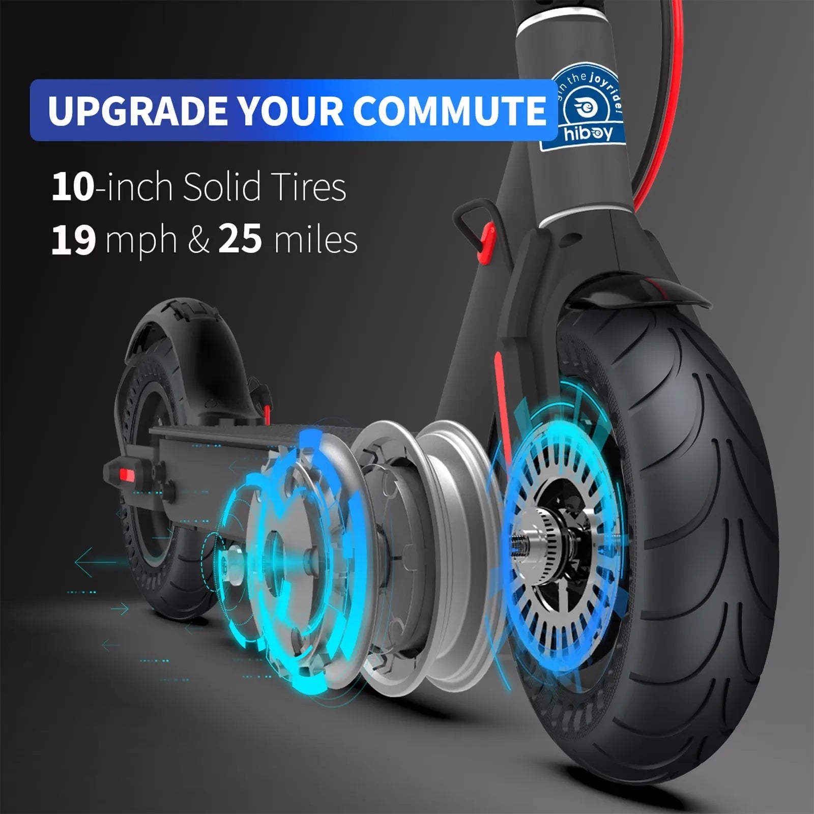 Hiboy S2 Pro Electric Scooter For Commuting Hiboy