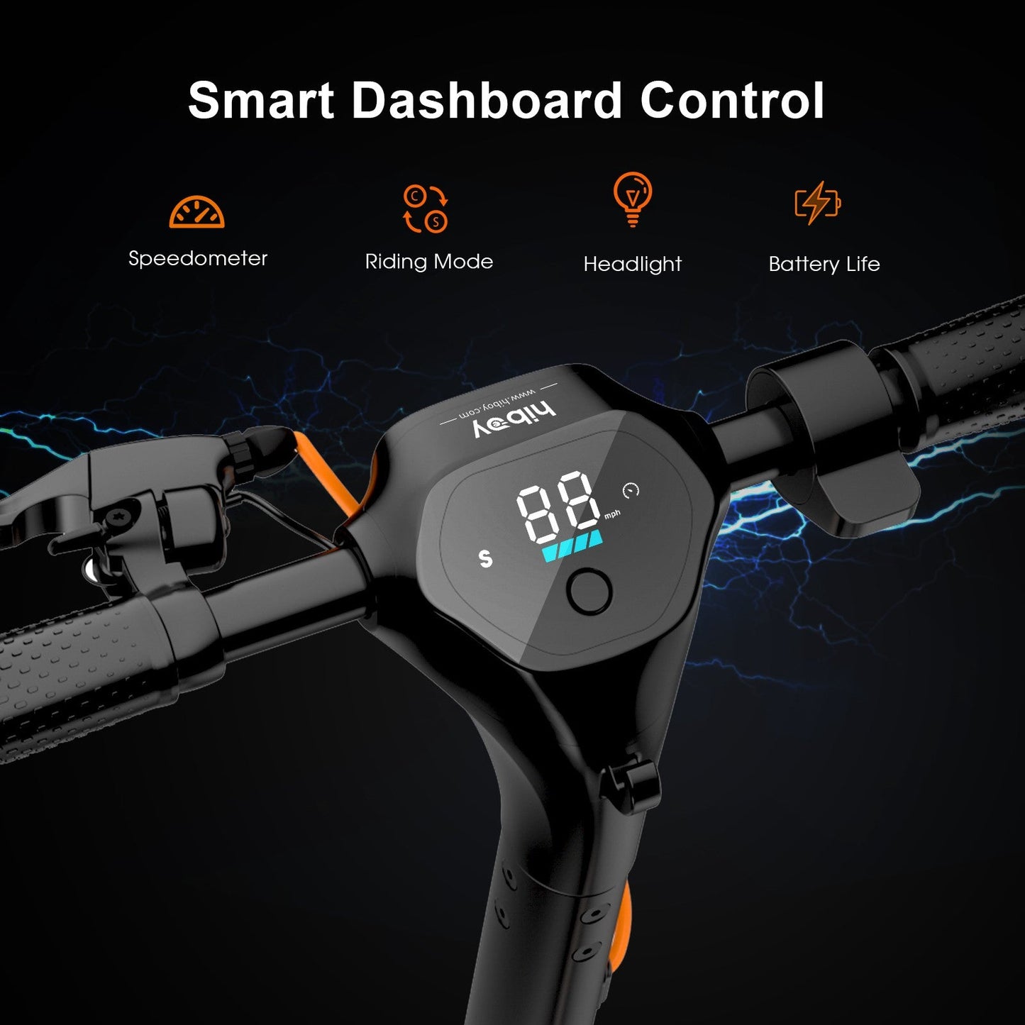 Hiboy S2 MAX Electric Scooter Hiboy
