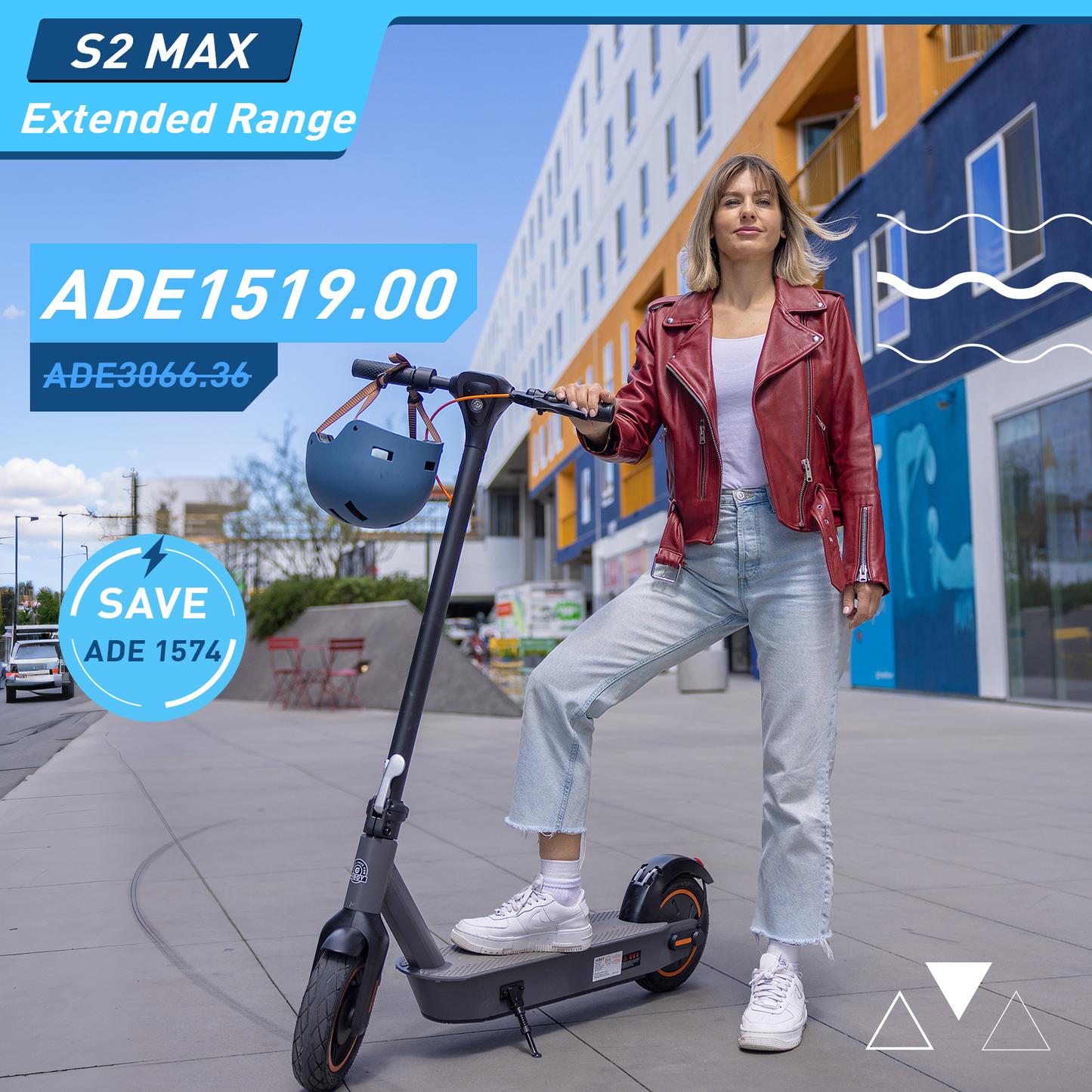 Hiboy S2 MAX Electric Scooter