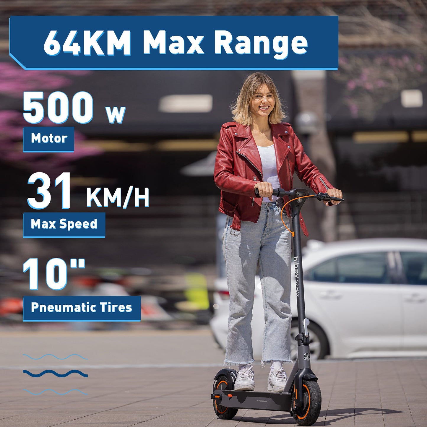 Hiboy S2 MAX Electric Scooter