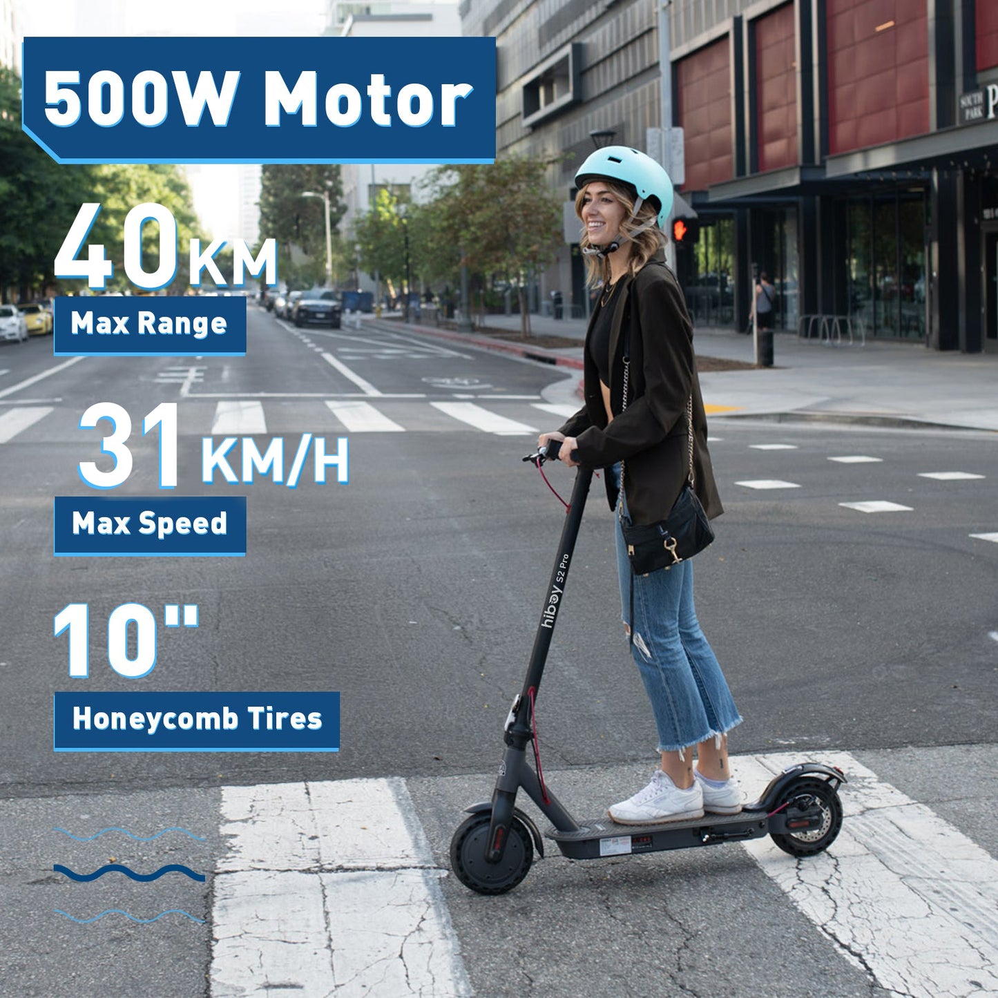 Hiboy S2 Pro Electric Scooter For Commuting