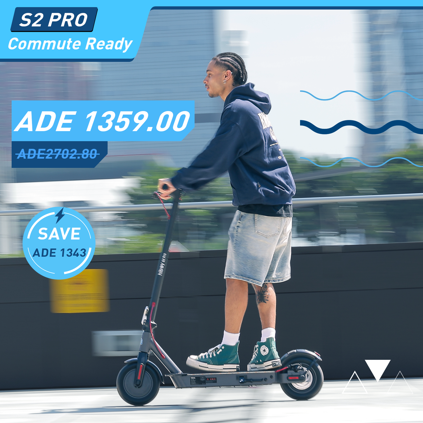 Hiboy S2 Pro Electric Scooter For Commuting