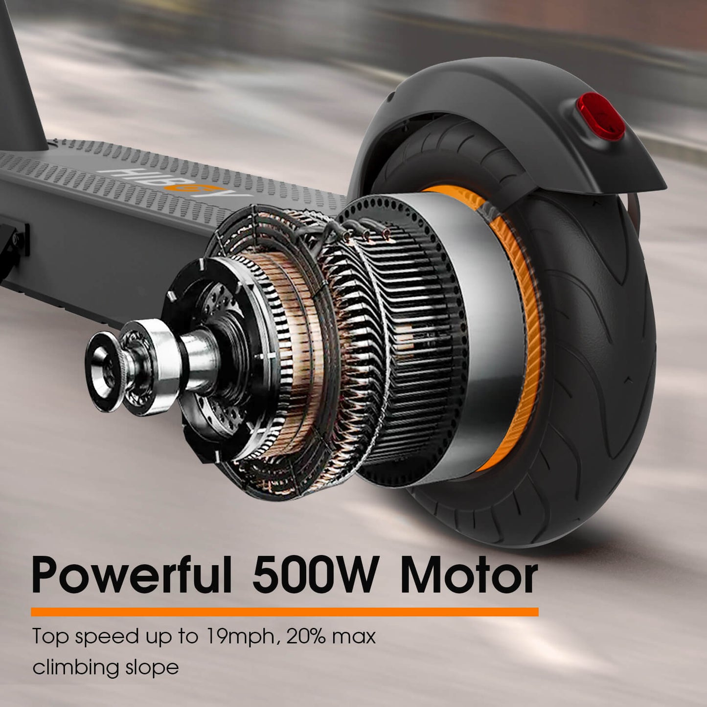 Hiboy S2 Max Electric Scooter - Hiboy