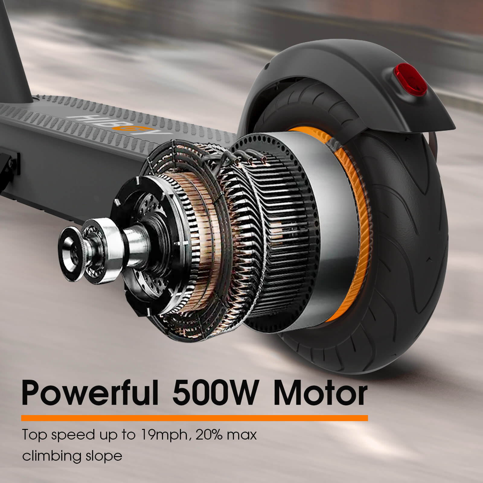 Hiboy S2 Max Electric Scooter - Hiboy