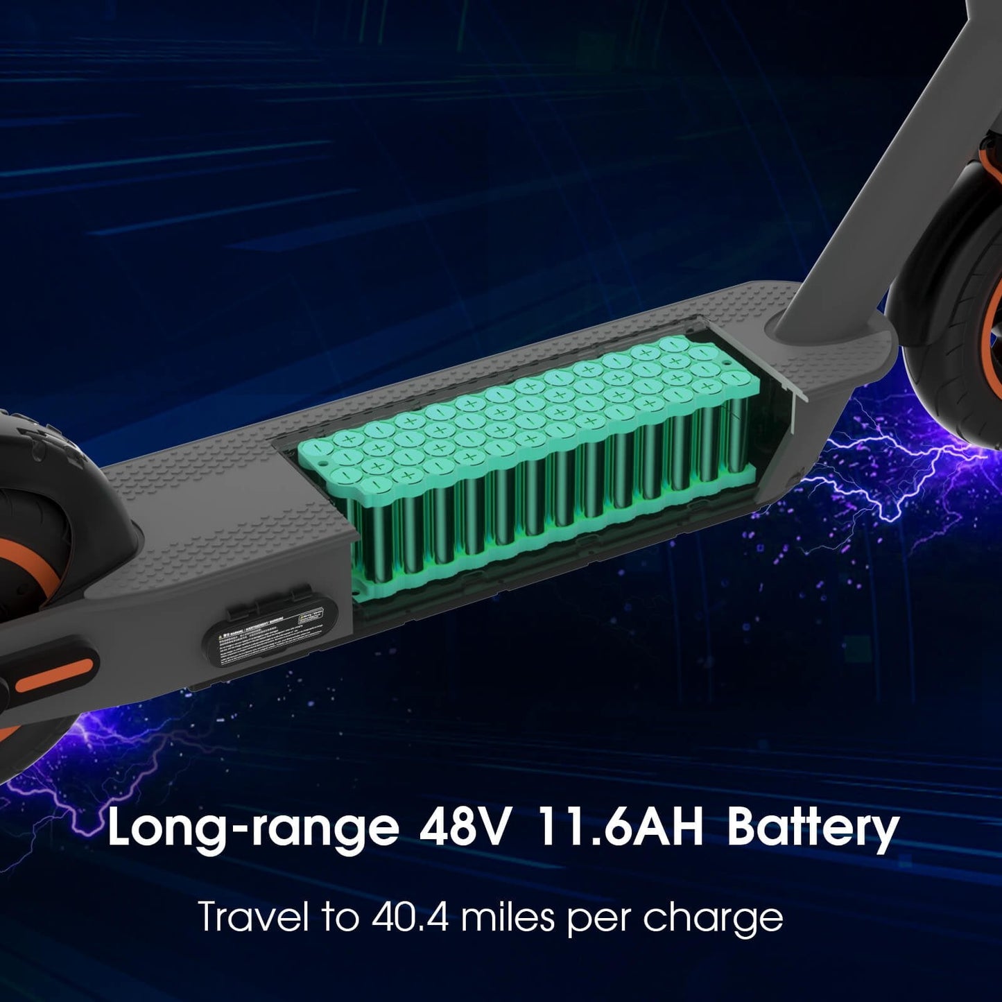 Hiboy S2 Max Electric Scooter - Hiboy