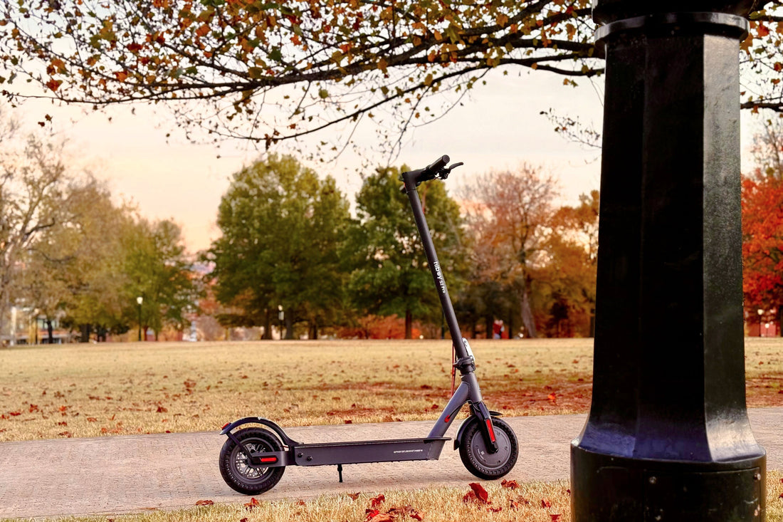 Does an Electric Scooter Need a License in the UAE?