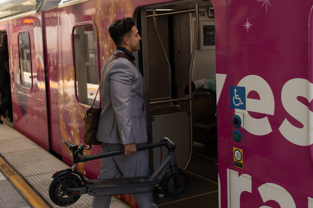 Is an Electric Scooter Allowed on the Dubai Metro? (2026 Guide)