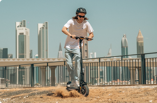 UAE and Saudi Arabia Electric Scooter Laws & Safety Guidelines: What You Need to Know