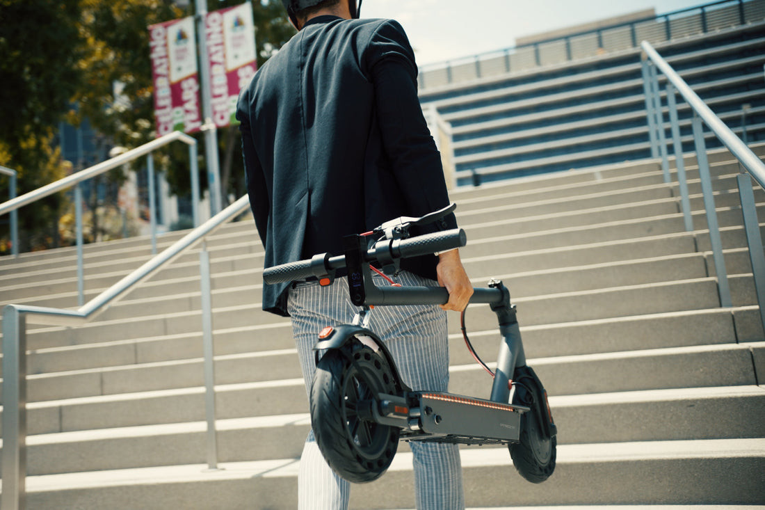 Can I Take an Electric Scooter on a Plane? The 2026 Guide for UAE & KSA Travelers