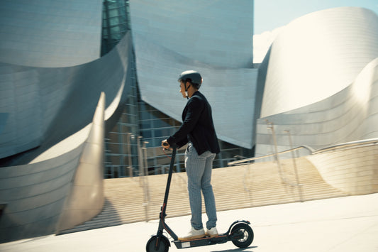 Can You Ride an Electric Scooter on Bike Lanes in Dubai?
