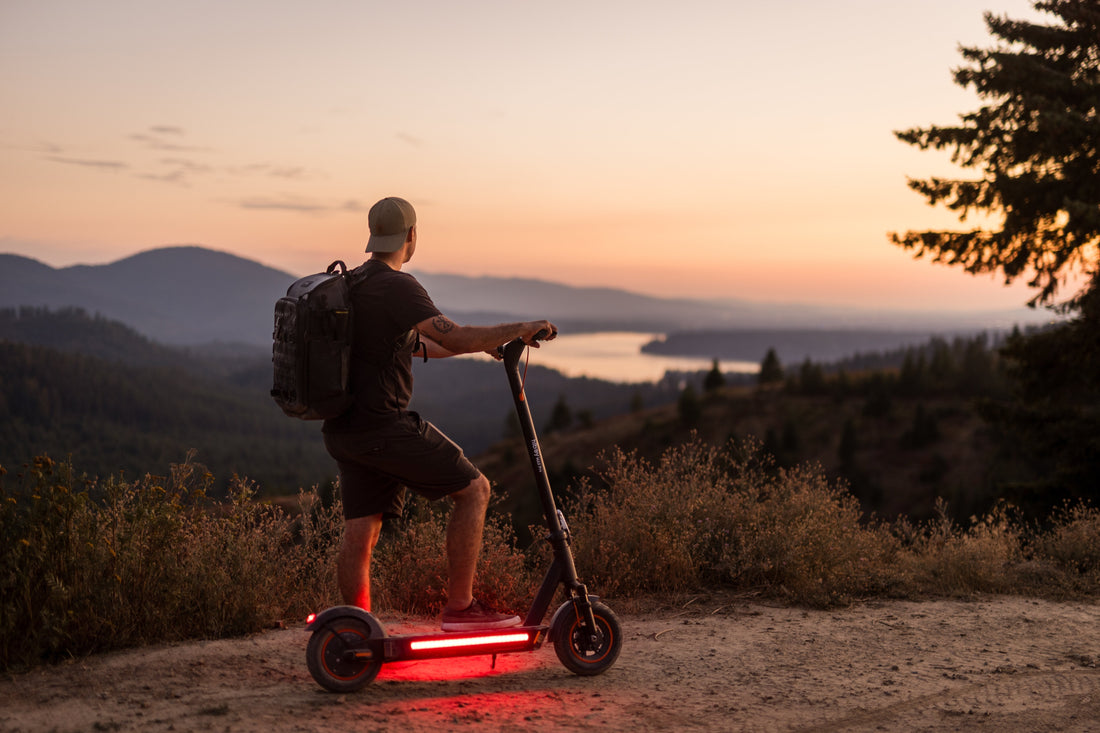 Can Electric Scooters Go Uphill? What You Need to Know Before Buying