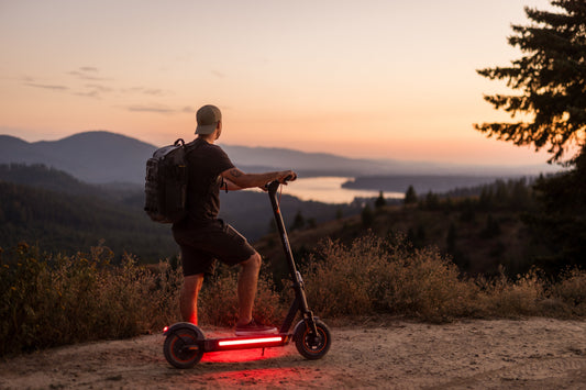 Can Electric Scooters Go Uphill? What You Need to Know Before Buying