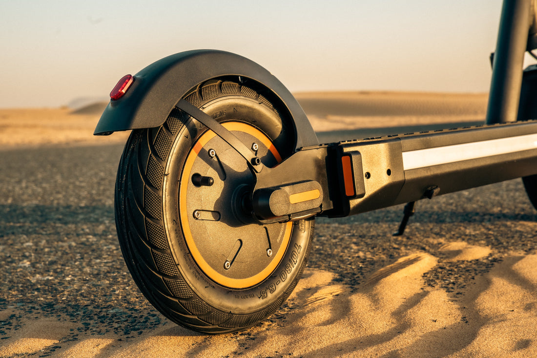 How to Maintain Tires, Brakes, and Suspension on an Electric Scooter