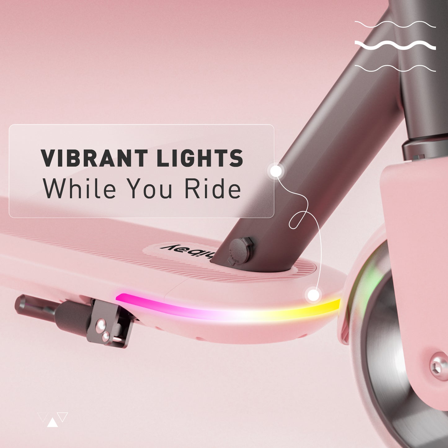 Hiboy ES-1 Electric Scooter for Kids Aged 4-10