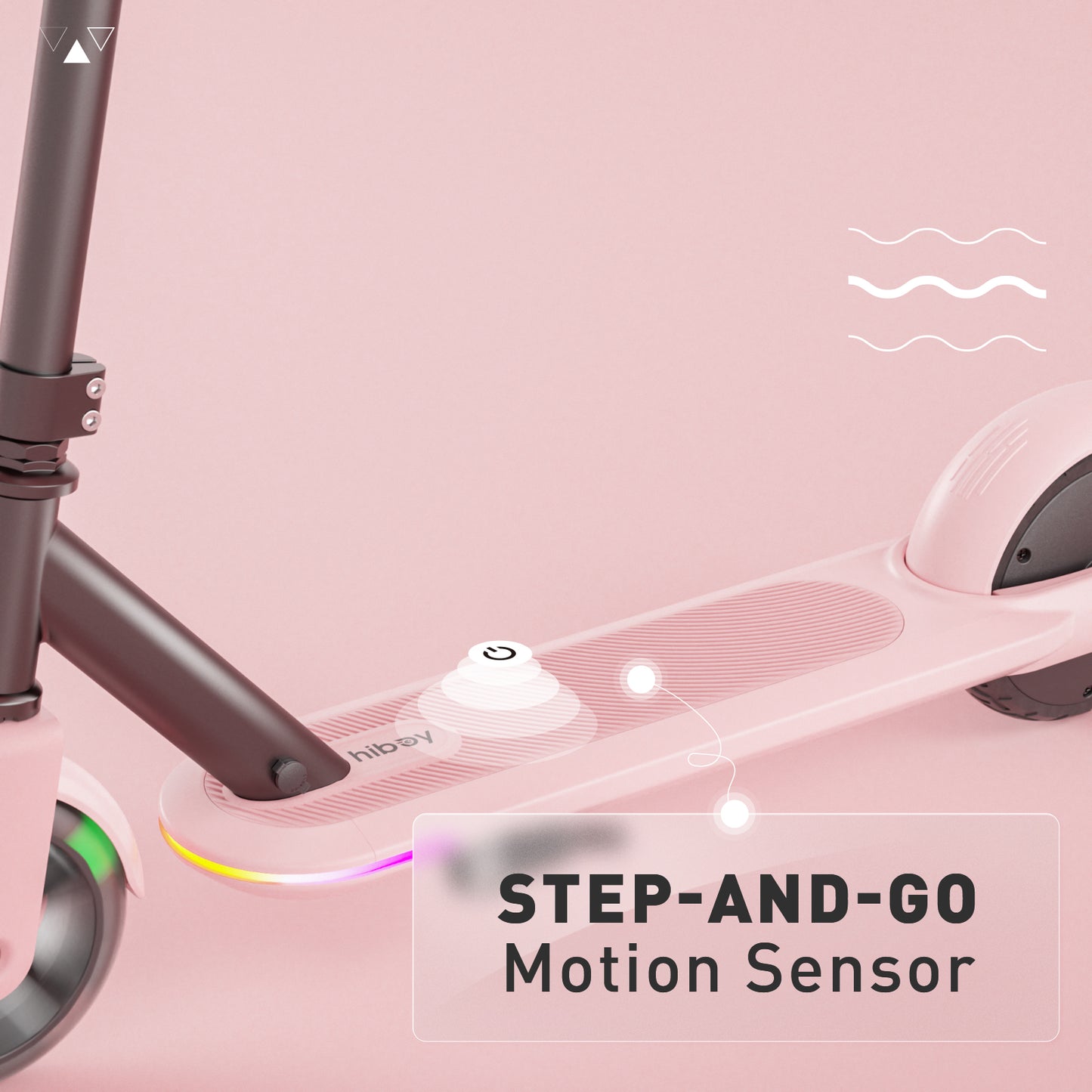 Hiboy ES-1 Electric Scooter for Kids Aged 4-10