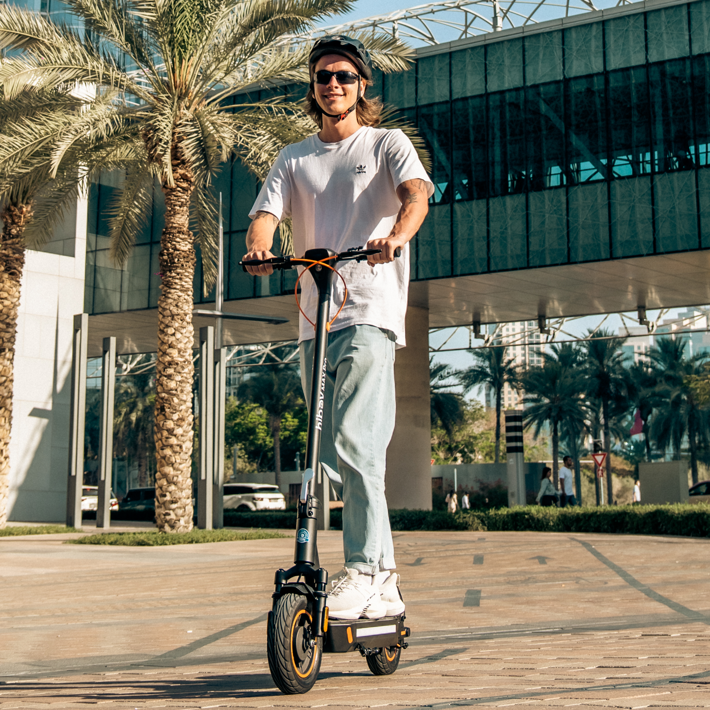 سكوتر كهربائي Hiboy MAX Pro للبالغين