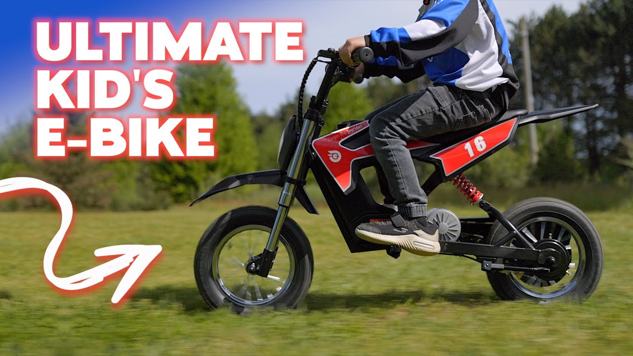 Hiboy DK1 Electric Dirt Bike For Kids Ages 3-10 – Hiboy AE