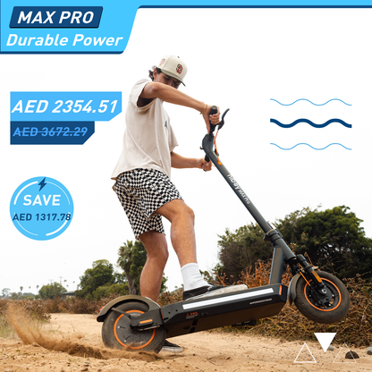 سكوتر كهربائي Hiboy MAX Pro للبالغين