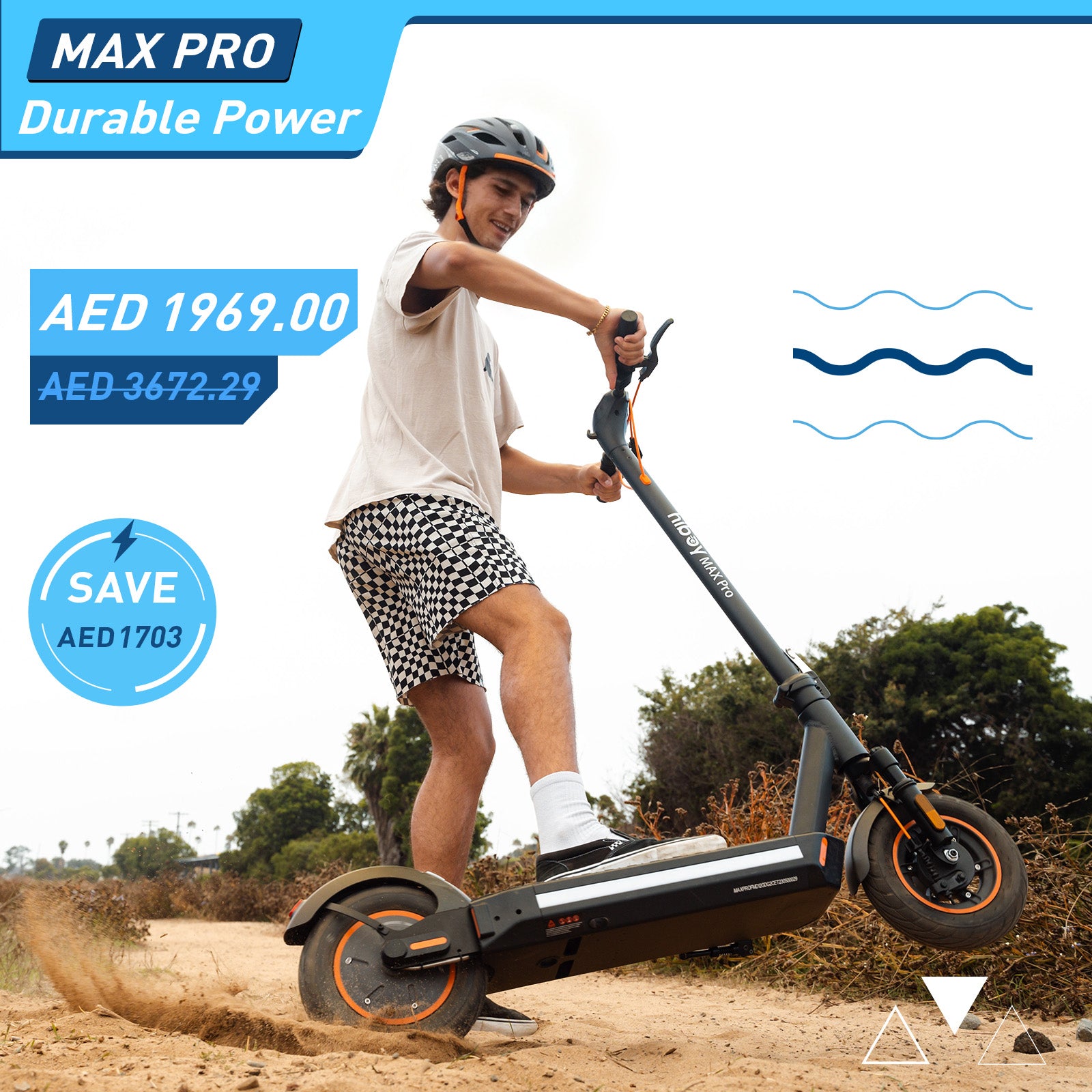 Hiboy MAX Pro Electric Scooter for Adult