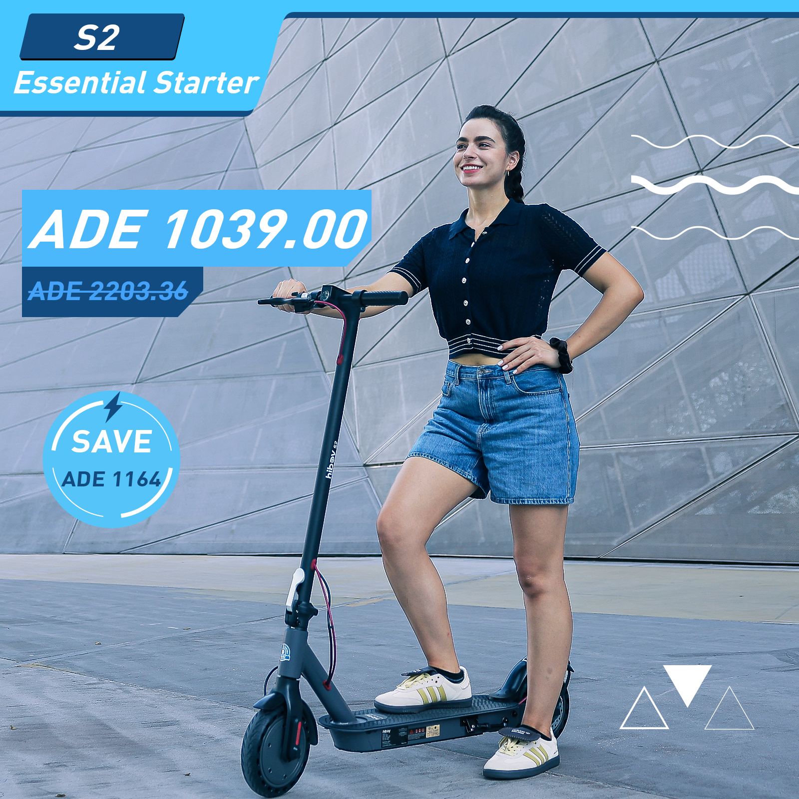 Hiboy S2 Electric Scooter
