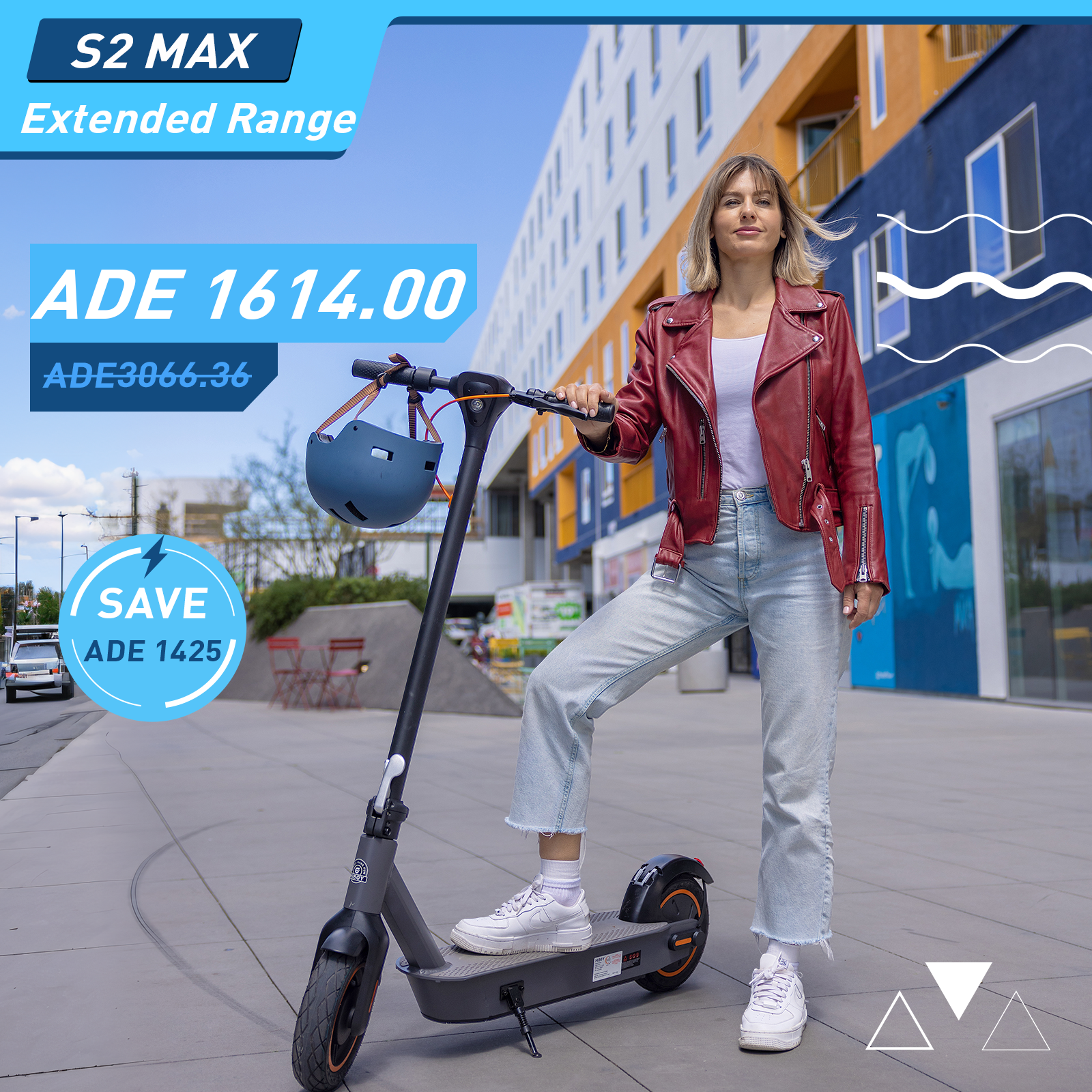 Hiboy S2 MAX Electric Scooter