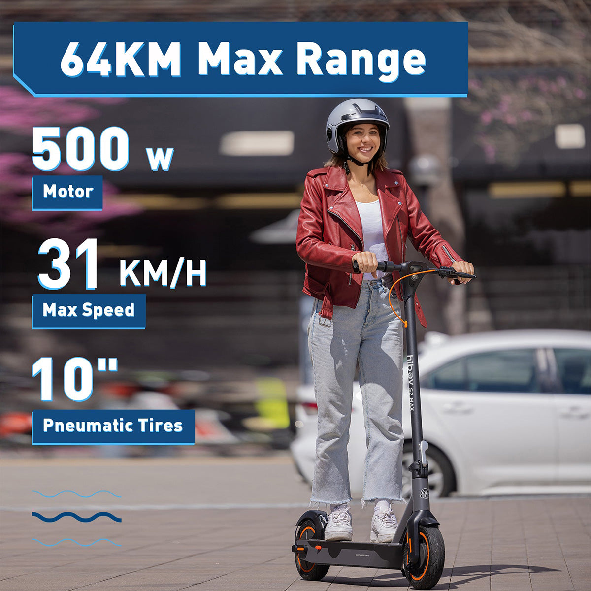 Hiboy S2 MAX Electric Scooter